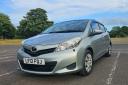 Toyota Yaris 1.3L Hatchback 5dr Petrol Auto