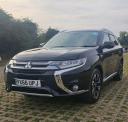 Mitsubishi Outlander 2.0h 12kWh GX4h SUV 5dr Petrol Plug-in Hybrid CVT 4WD Euro 6 (s/s) (200 ps)