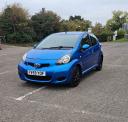 Toyota Aygo 1.0 Vvt-i Blue Hatchback
