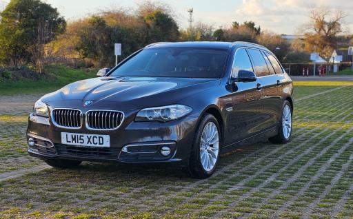 2015 5 SERIES 2.0 520D LUXURY TOURING PRICE 5,995 YEAR 2015 15 REG MILEAGE 142,600... photo