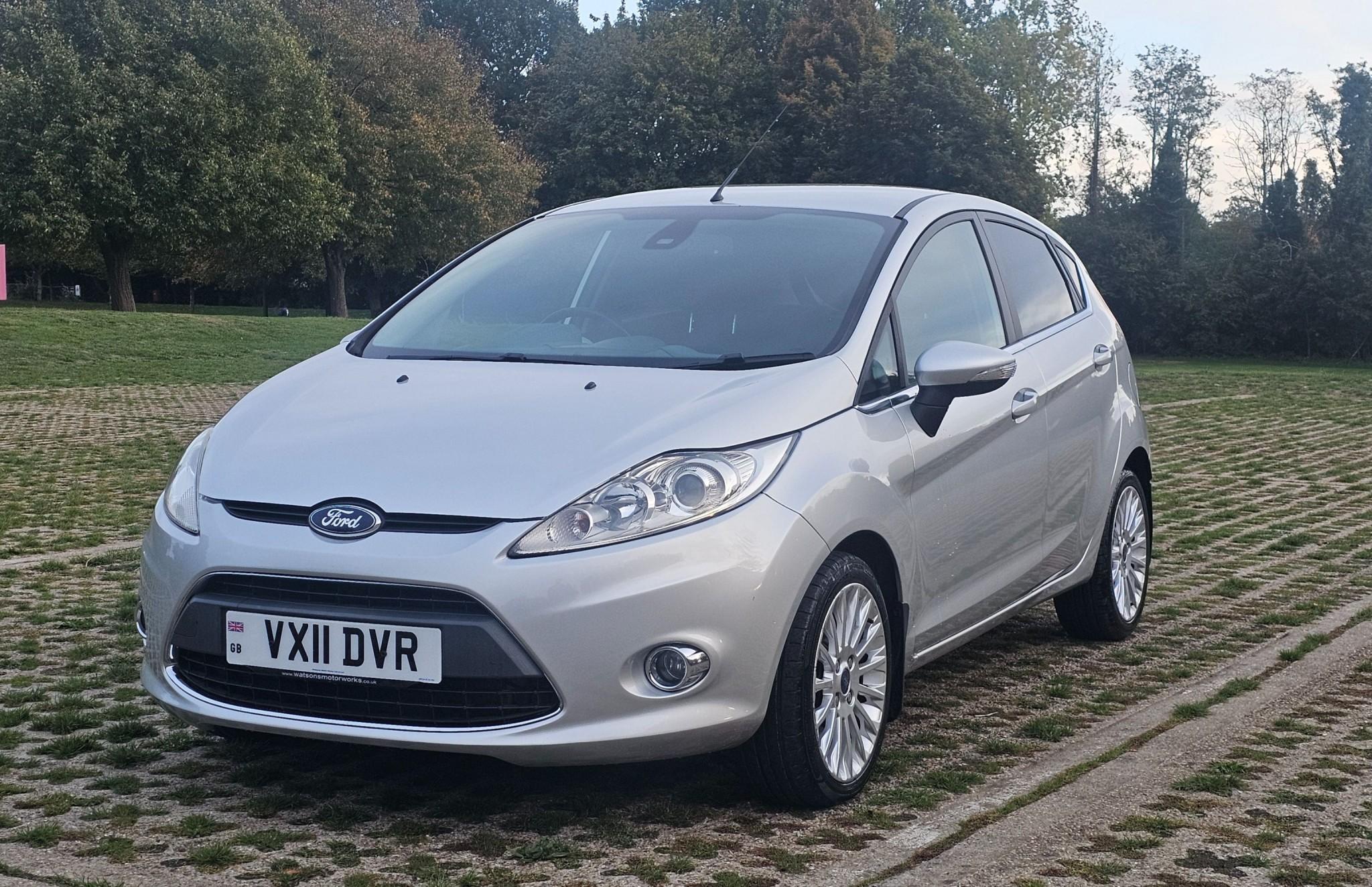 2011 Ford Fiesta